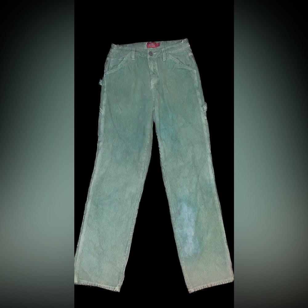 SOLD!! Washed light sage green pants